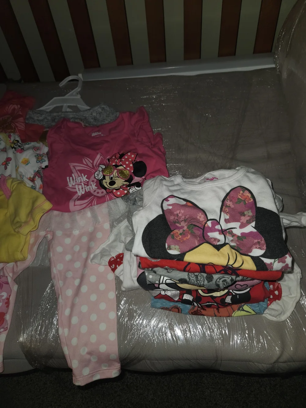 Disney Minnie Mouse Pink Kids T-Shirt - Cute Graphic Tee